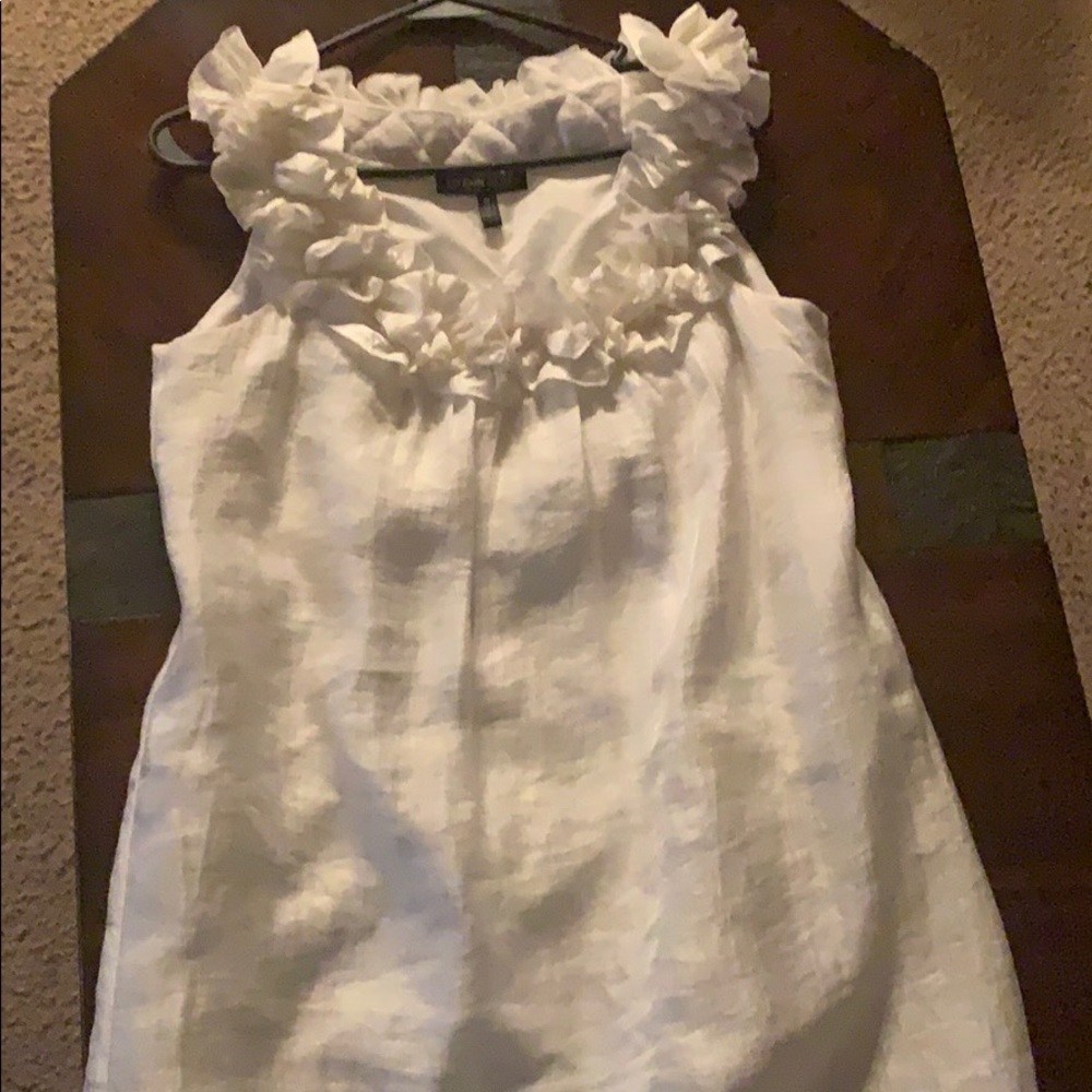 White dress size 10